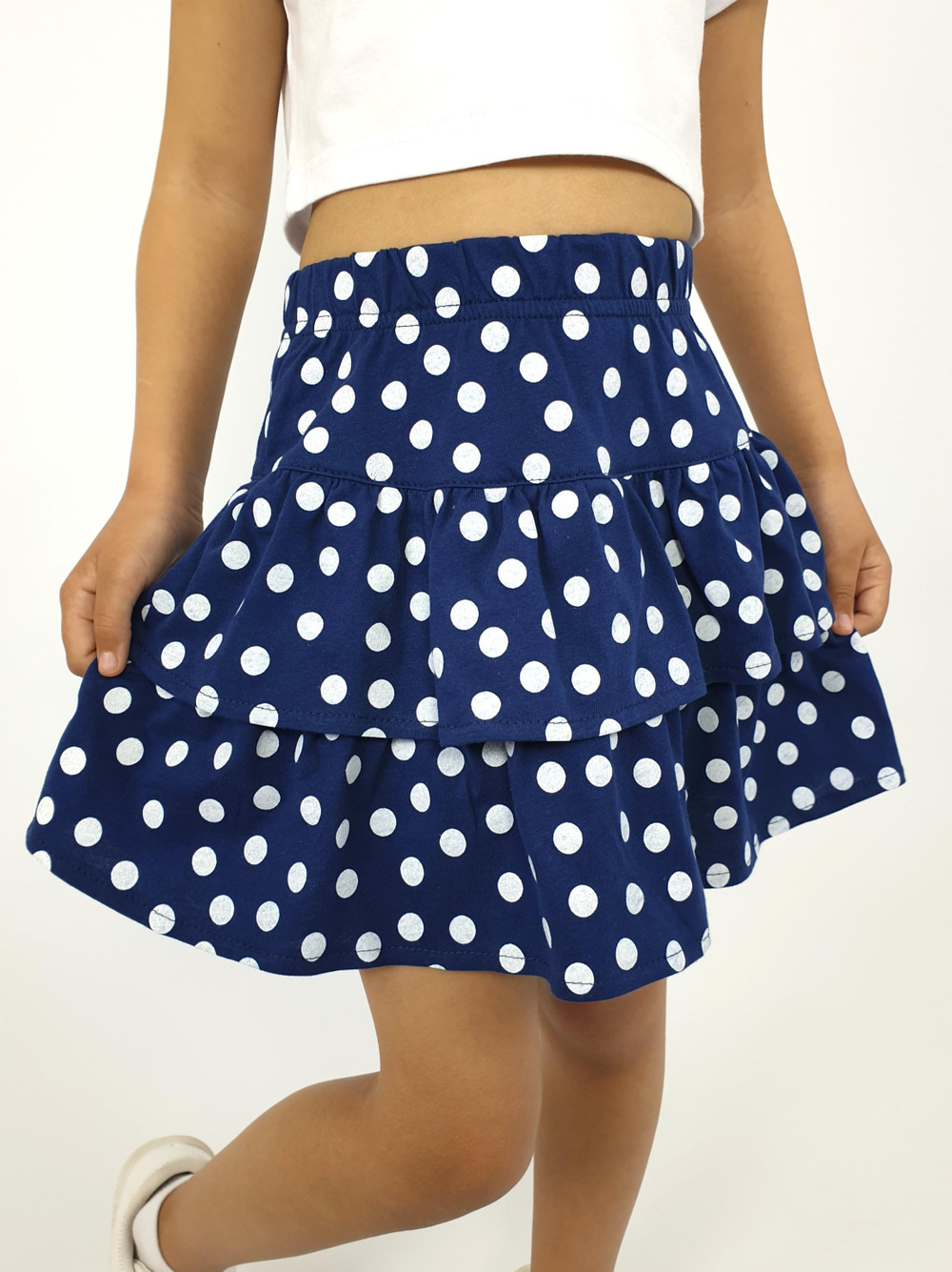 718-13 Юбка для девочки