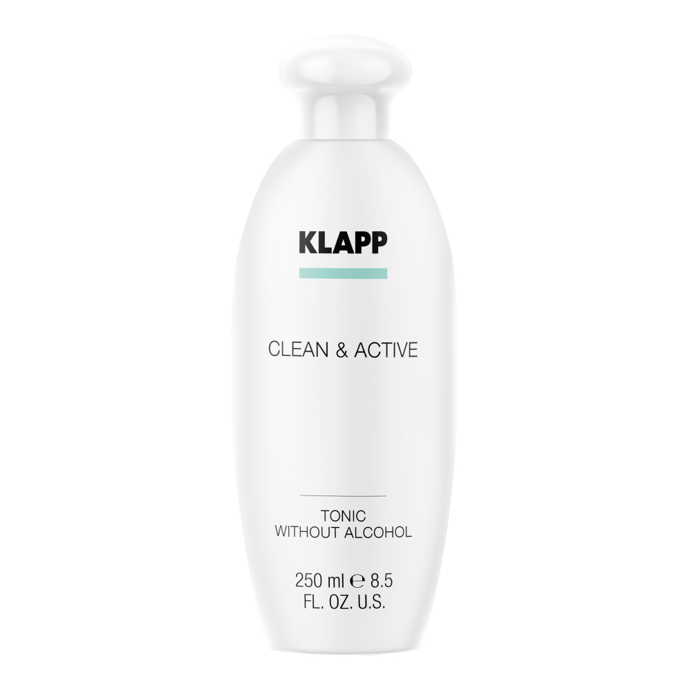 Тоник без спирта / CLEAN&ACTIVE Tonic without Alcohol 250мл