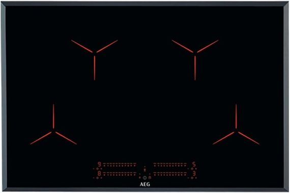 Индукционная стеклокерамич. панель AEG IPE84531FB