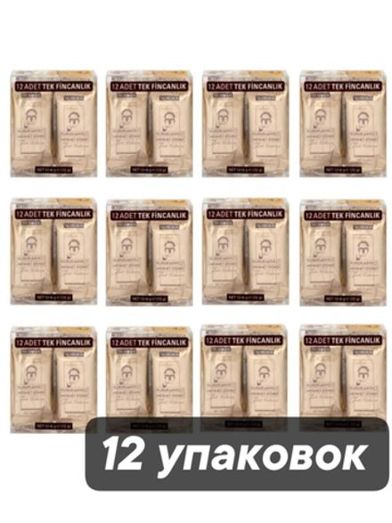 Кофе молотый Kurukahveci Mehmet Efendi 6 гр х 12 шт x 12 уп