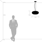 801040 2КОР! Люстра MERINGE 3х40W E27 ХРОМ/БЕЛЫЙ