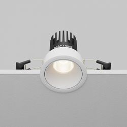Встраиваемый светильник Maytoni Dip DL115-10W-4K-W