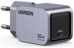 Зарядное устройство Ugreen X703 35006 Nexode Pro 30W GaN Tech Charger USB Type-C серый