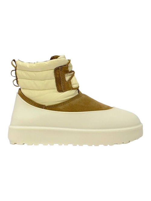 Ugg Classic Mini Lace-Up Weather - Chestnut / Whitecap