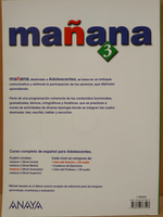 Mañana 3. Libro del Alumno B1 + CD (Spanish Edition) 2nd Edition