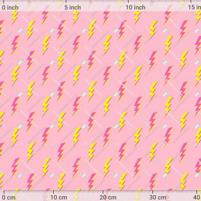 Яркие молнии by Alina Beketova 833 DPI