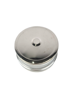 Заглушка внешняя д/трубы (430/0,5 мм) Ф150(нижняя) нерж