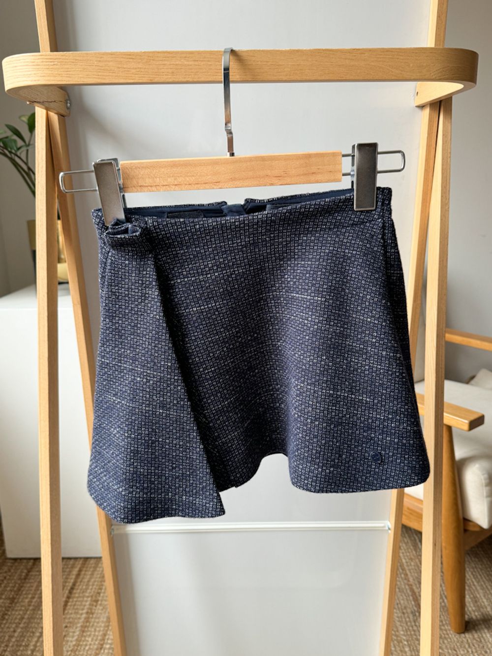 Юбка из шерсти с хлопком Christian Dior, 116