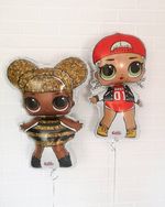 F Шар фигура Фигура ЛОЛ MC SWAG Куклы 33" 84 см (H) х 47 см (W) (БГ-23)