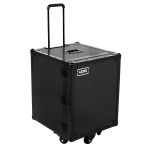 Кейс UDG Ultimate Flight Case 4 CDJ/ Mixer Black Plus (Trolley & Spinner Wheels)