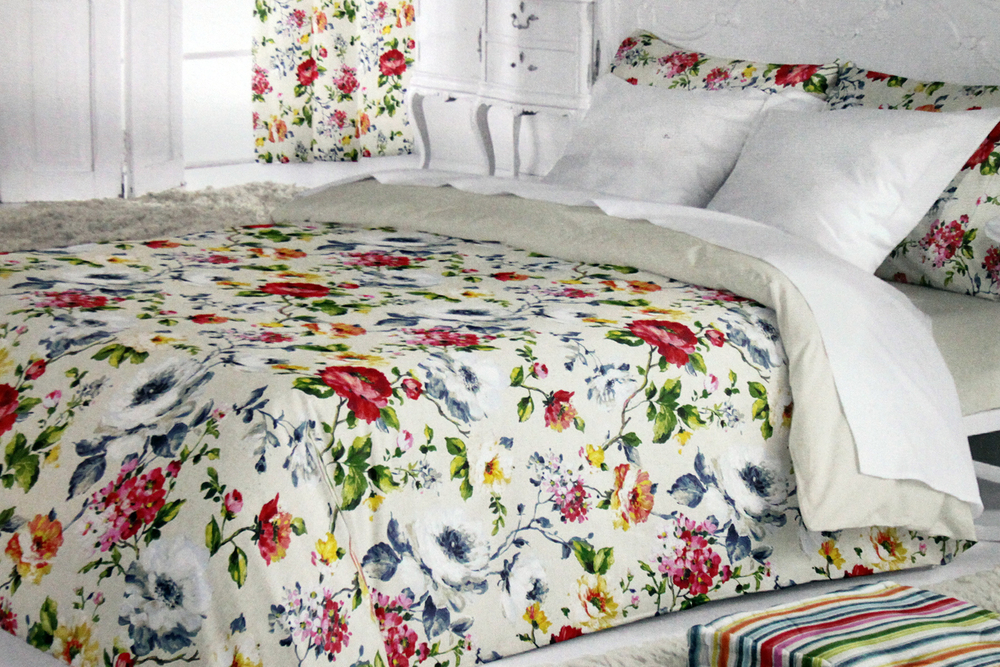 Рогожка Cotonello Catalina (Котонелло Каталина) B 01 rojo