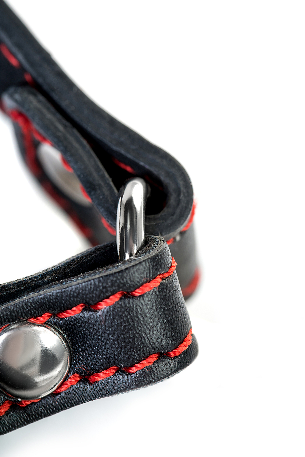 Кляп-трензельTOYFA Theatre в виде косточки чёрный