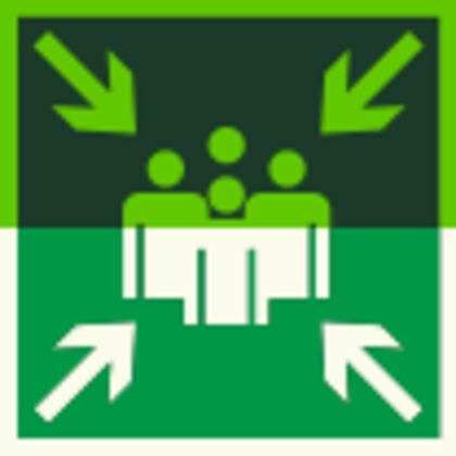 Е21 " Пункт (место) сбора"