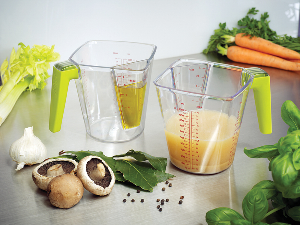 Стакан мерный joseph joseph, 2-в-1