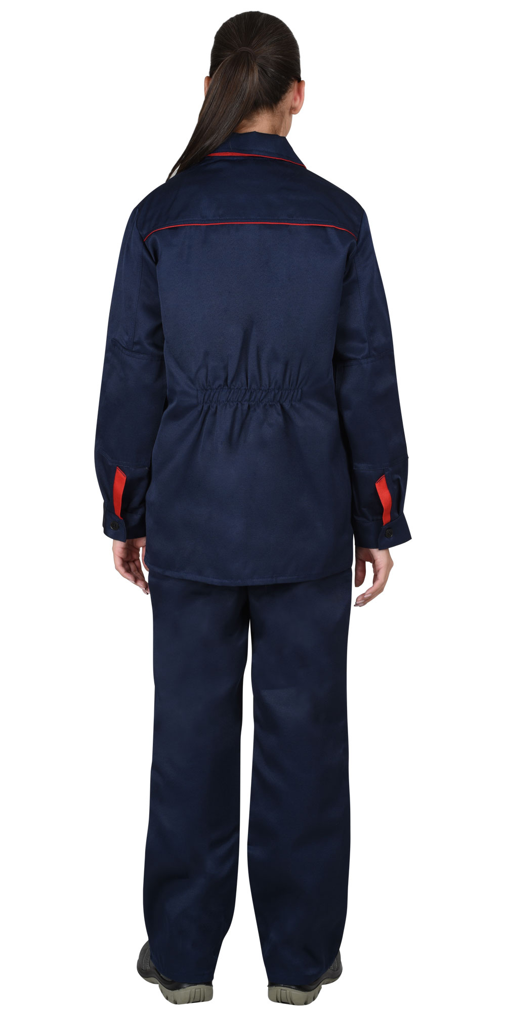 Костюм УДАРНИЦА куртка, п/к т. синий