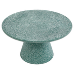 Столик журнальный bayn, D60 см, зеленый