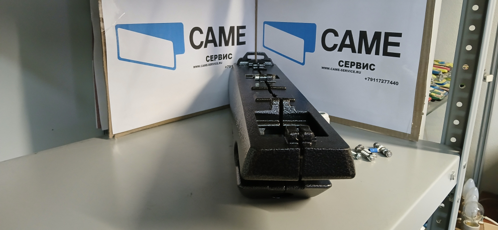 119RID100  корпус распашного линейного привода CAME A3000A, A5000A, A3024A, A5024A  САМЕ Сервис