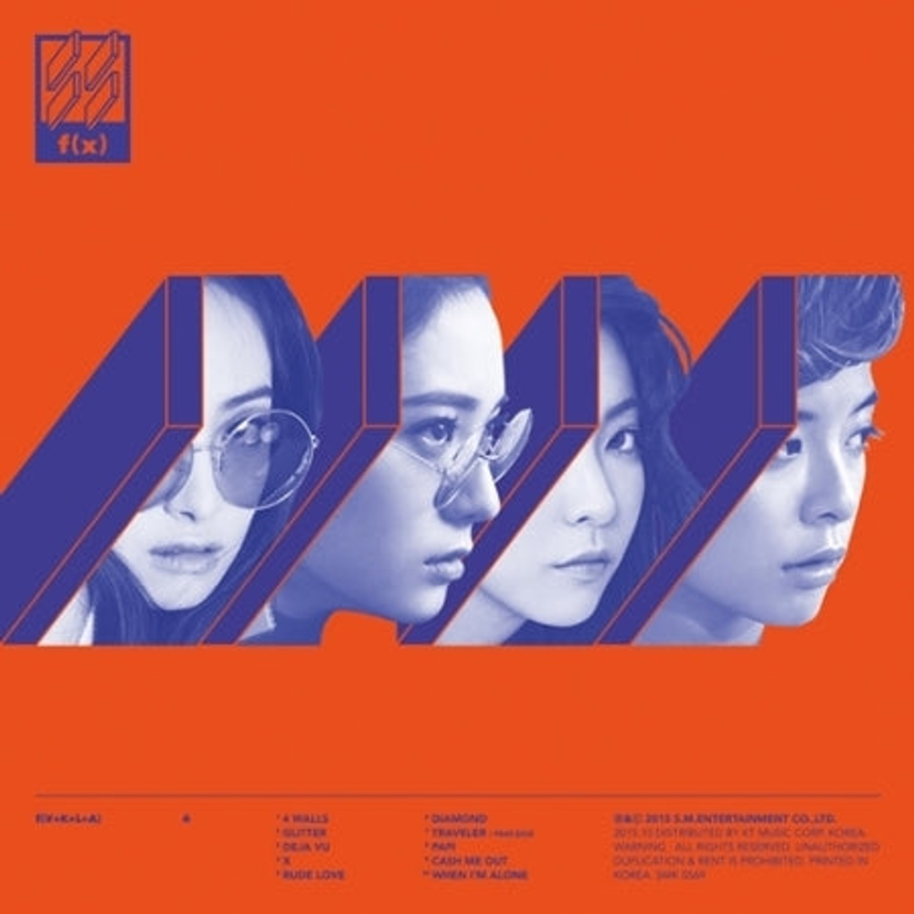 Альбом F(X) - 4 WALLS 4th Album