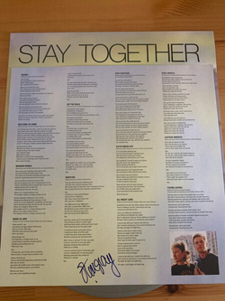 LP: Joanna Stingray — «Stay Together» (2021) [Black Vinyl]