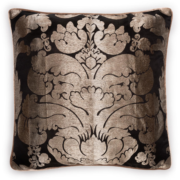 Подушка декоративная Art&Decor на молнии Empire Design 45x45 Коричневый