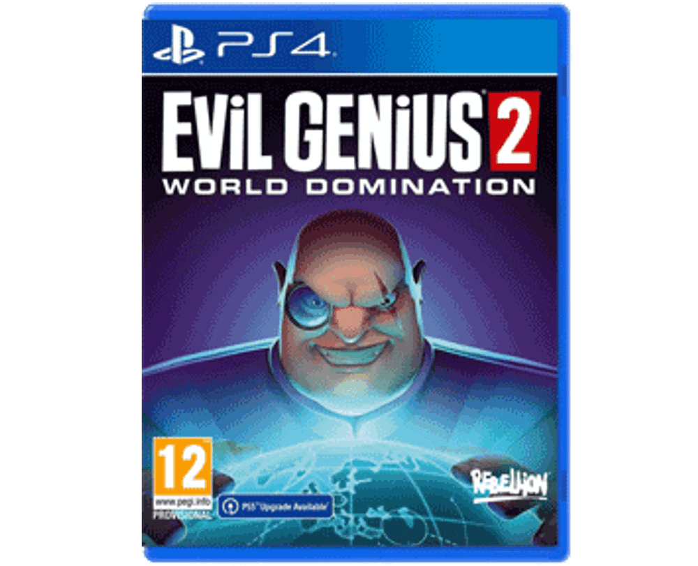 Evil Genius 2 (PS4) NEW