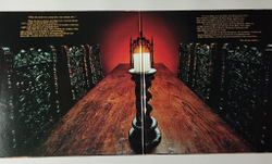 Винтажная виниловая пластинка LP Kiss (Music From) The Elder (Japan 1981) (No Obi) A World Without Heroes