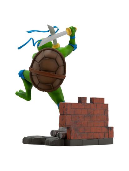 Фигурка ABYstyle TMNT Figurine Leonardo / Фигурка по мотивам франшизы "Черепашки-ниндзя", Леонардо