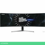 Игровой монитор Samsung Odyssey CRG90 LC49RG90SSRXEN