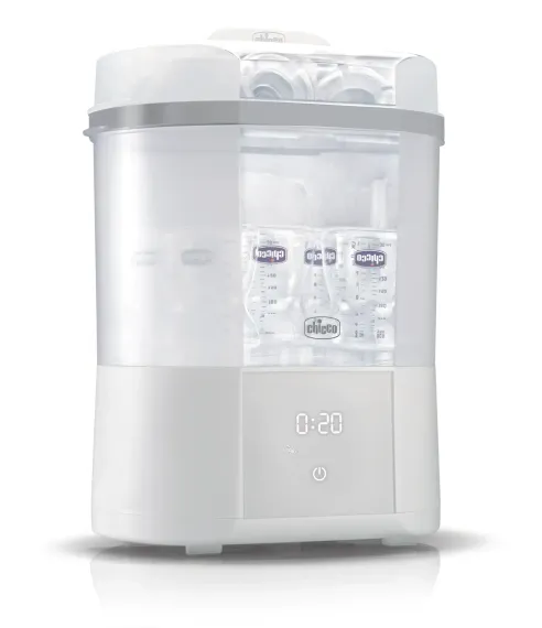 Стерилизатор для бутылочек Chicco Steriliser с функцией сушки