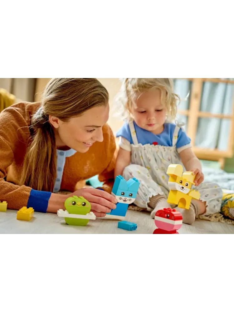 Конструктор DUPLO 10477 Креативные милые питомцы 3в1