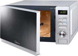 Микроволновая печь Midea AM-720C4E-S серебристый