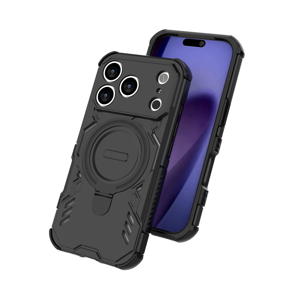 Защитный чехол Space Shell Stand Case для iPhone 17 Pro