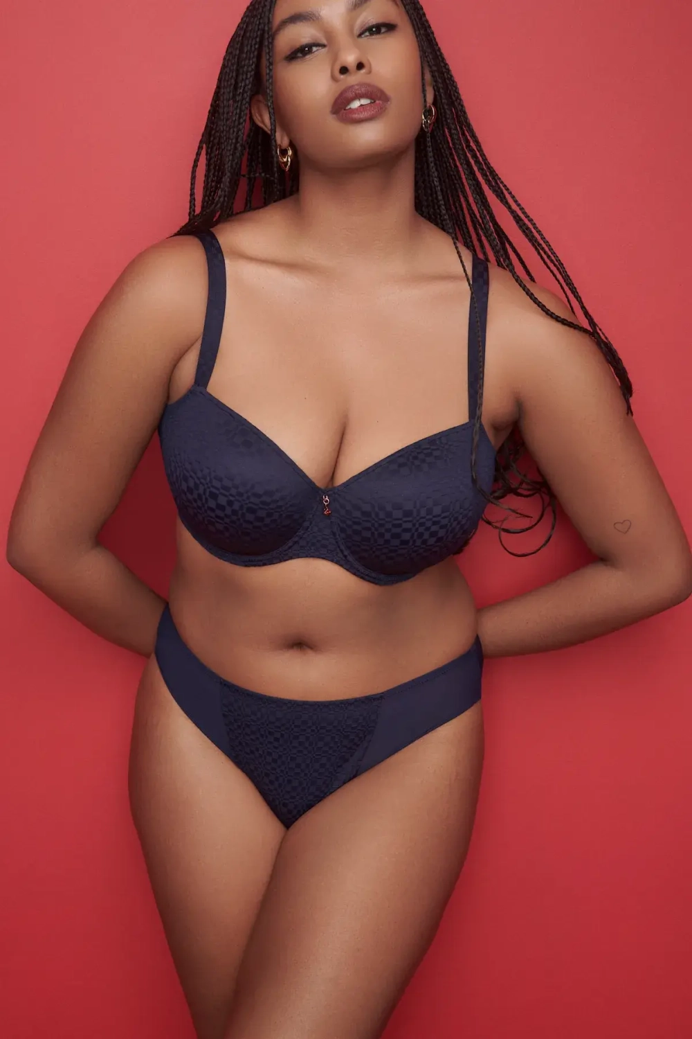 PRIMADONNA Twist Yelapa Трусы бикини, синий