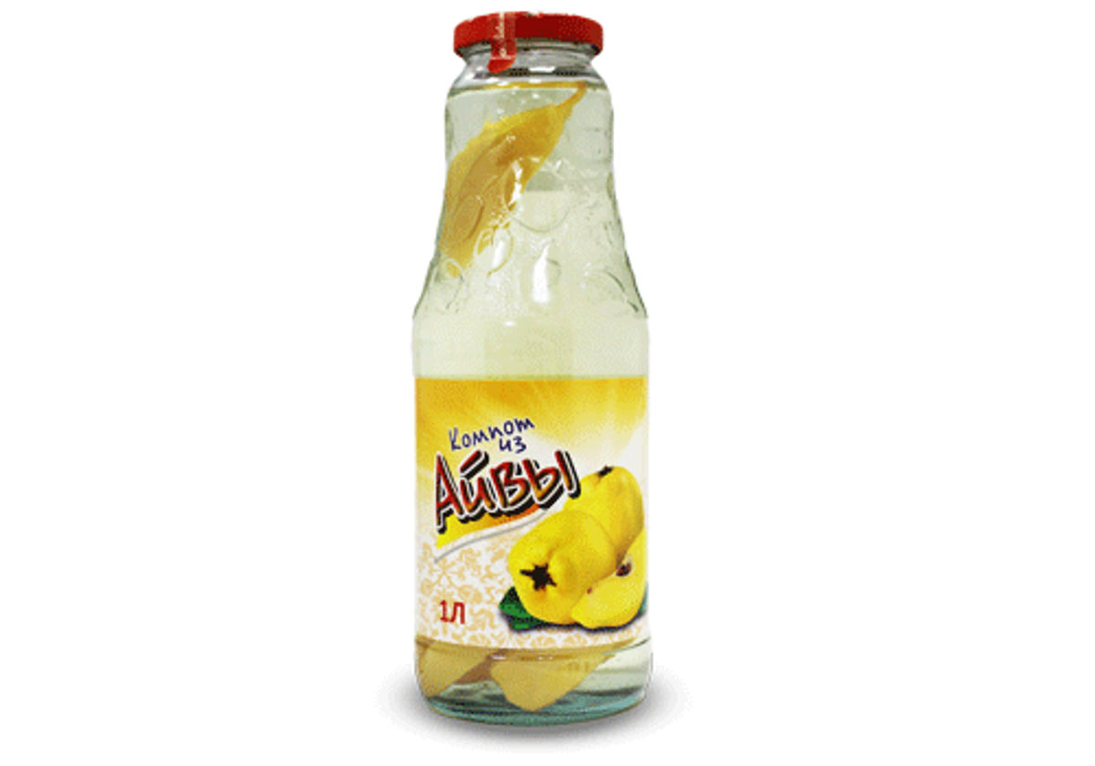Компот из айвы, 1л