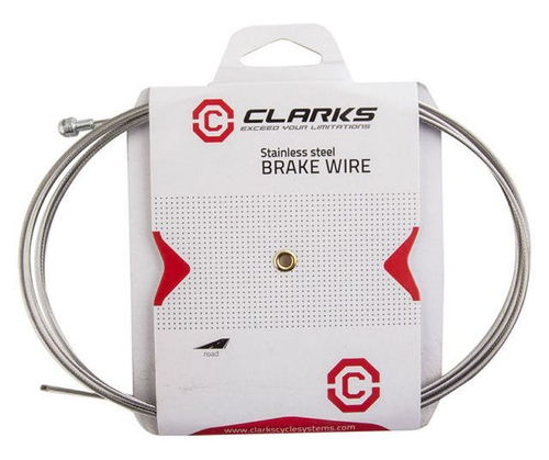 Тросик W6052 торм. ROAD нерж. 1.5х2000мм (20) CLARKS
