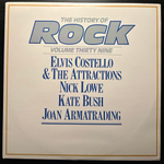 Сборник - The History Of Rock 39 (Англия 1986г.) 2LP