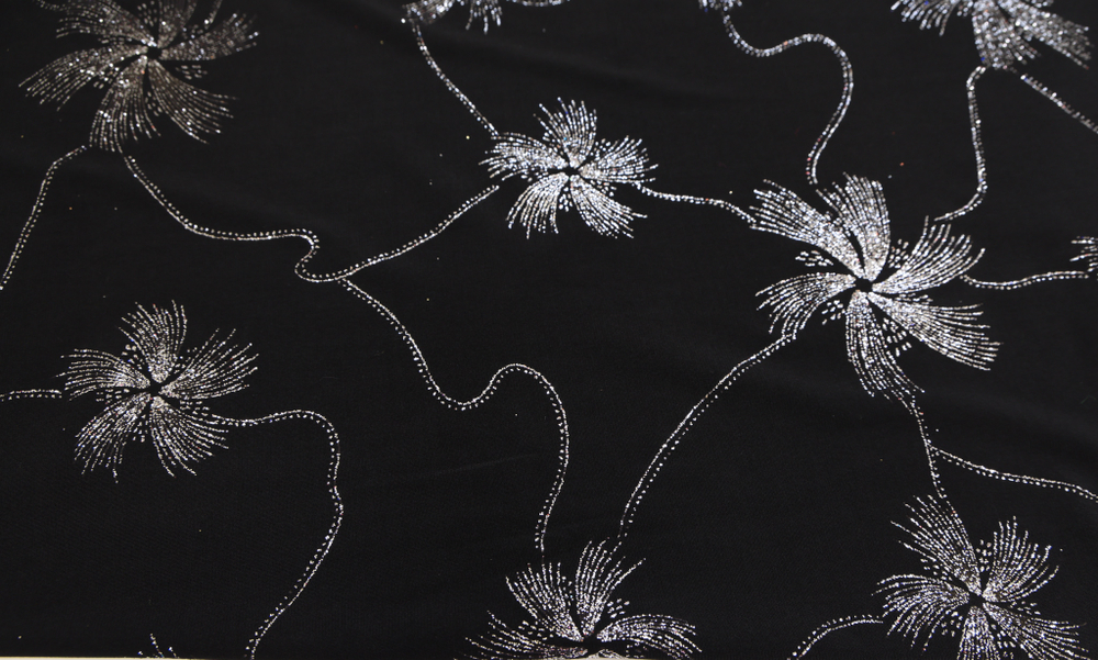 Плательная металлик