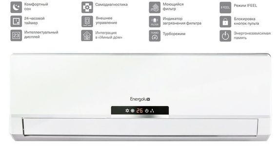 Настенная VRF система Energolux SMZS09V2AI — (4)