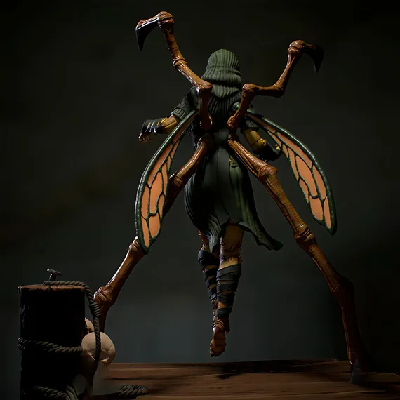 D'Vorah - Mortal Kombat