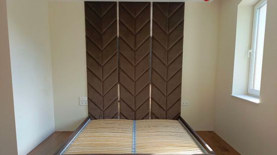 Мягкая стеновая панель Колос