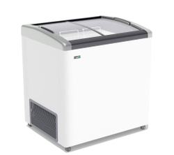 Морозильный ларь Frostor Gellar FG 275 E (серый)