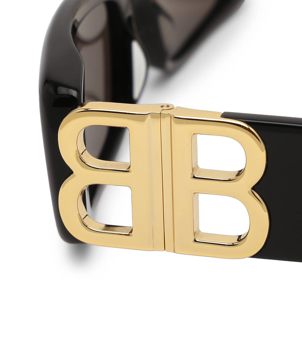 Солнцезащитные очки BB0096S Balenciaga - черный(BB0096S)