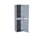 Пенал подвесной IDDIS Edifice, 40 см, светло-серый, EDI40L0i97