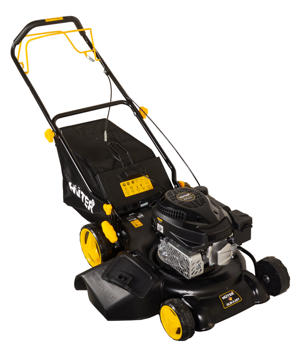 Газонокосилка бензиновая HUTER GLM-5.0 ST