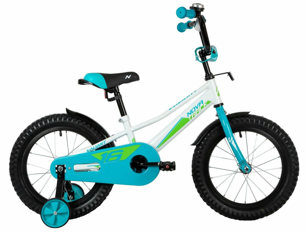 Детский велосипед Novatrack Valiant 16" (2022)