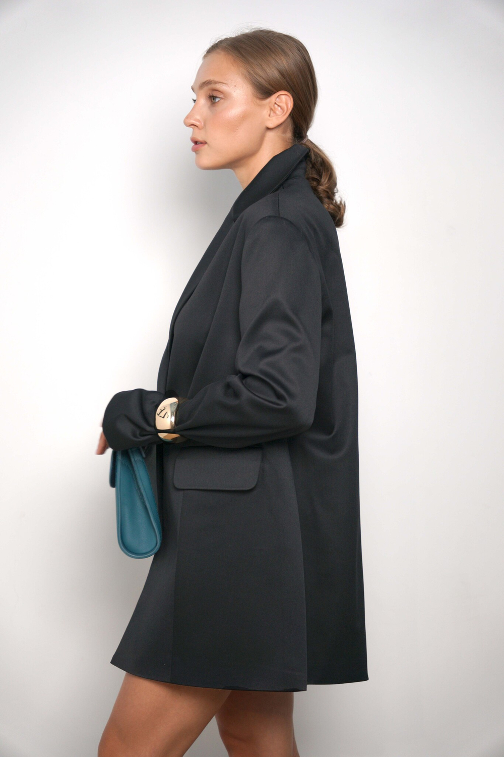 Пиджак "Тот самый" оверсайз в черном