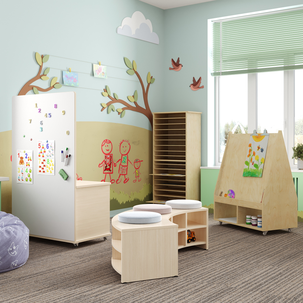 Настенная демонстрационная система Ода 2 564030781