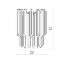 Настенный Светильник Compar Wall By Imperiumloft
