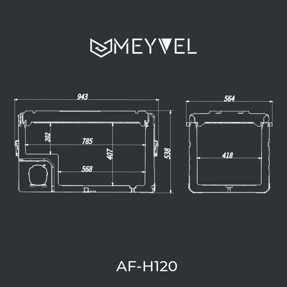 Автохолодильник Meyvel AF-H120