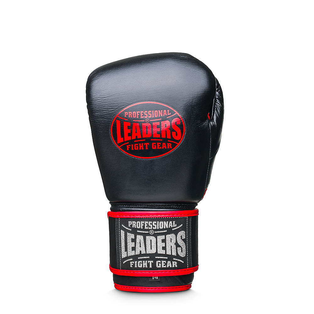 Боксерские перчатки Leaders Hero (кожа)